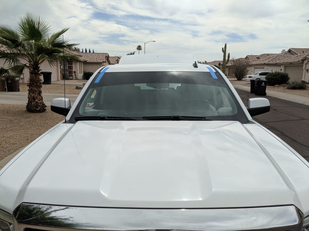Gmc Sierra windshield Replaced